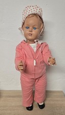 Alte Zelluloid Celluloid Puppe Cellba Doll 68 cm Sammler Antik Selten