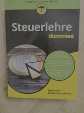 Steuerlehre für Dummies von