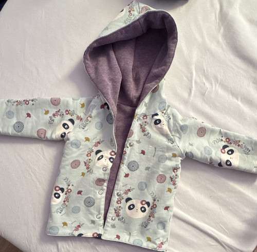 Babyjacke 100 - gr., 100%