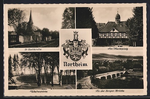 Northeim sixtikirche - northeim,,