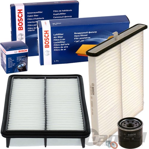 Bosch filter inspektionspaket - bosch,
