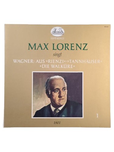Max lorenz wagner vinyl - lorenz,