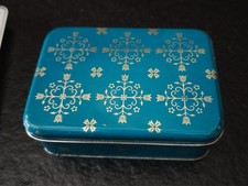 originale Vintage Blechdose