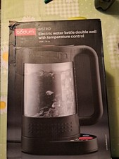 Bodum Elektr. Wasserkocher mit Temperaturregler, 1.25 L 