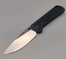 SRM Knives 168L-GB2 Ambi Lock Folder Black Satin D2 Stahl