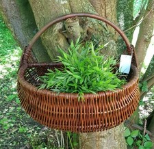 !!NEU!! Weidenkorb  Obstkorb Gartenkorb Geflochtener Korb Weide Pflanzkorb