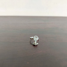 Vintage Zehringe Altsilber