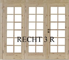 Falttür Doppeltür Einbautür