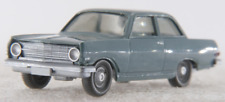 Wiking 1:87 Opel A.S.S Alt H0 Rekord A ´63 Blaugrau 1967 GK 88/1H CS 345/2I