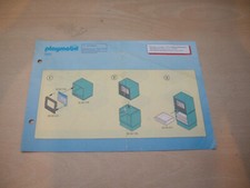 Playmobil, PL849, Bauplan von