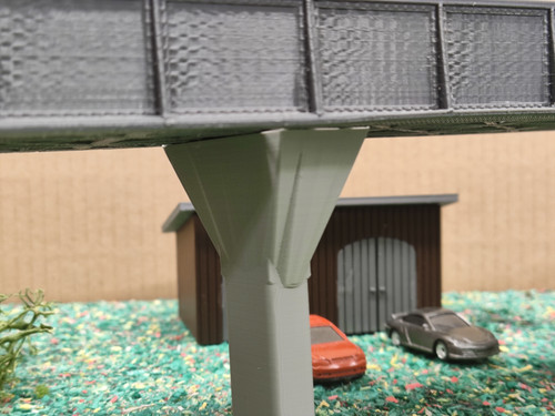 Brückenpfeiler betonpfeiler - brückenpfeiler,