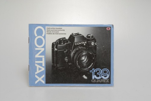 Contax 139 quartz - contax,