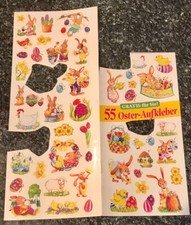 Großer Sticker Bogen aus