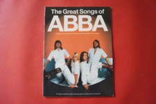 Abba - The Great Songs of Abba (neuere Ausgabe). Songbook Notenbuch. Piano Vocal