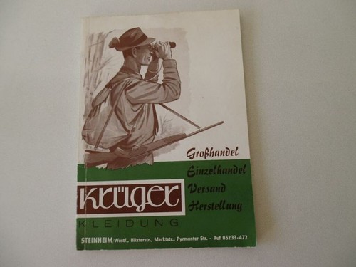 Versandhaus katalog krüger - versandhaus,