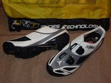 MTB Schuhe Carbon - Carbon Sohle Damen DMT Neu - 40 + Tasche (Idem Mavic)