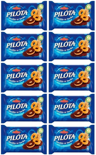 10x ungarische pilota vanille - 10x,