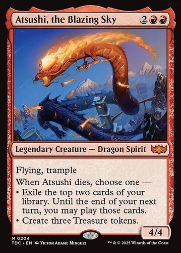 Mtg atsushi the - *mtg:, blazing