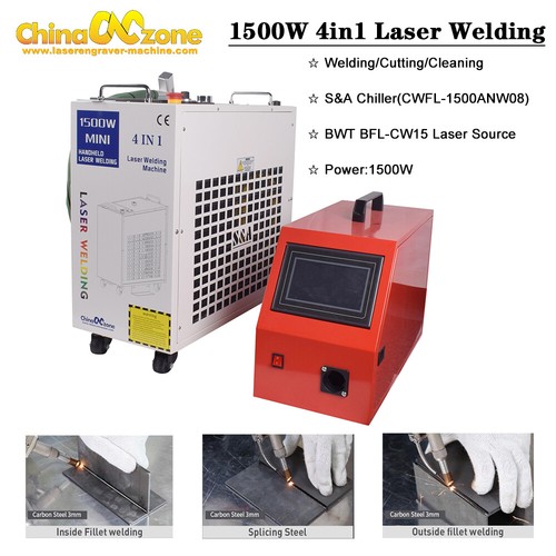 1500w 4in1 handheld - 4in1, fiber