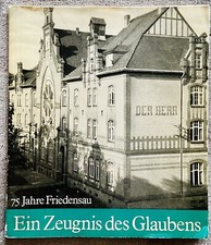 75 Jahre Friedensau Ein