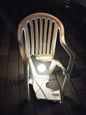 Exquisiter Plastik Stuhl