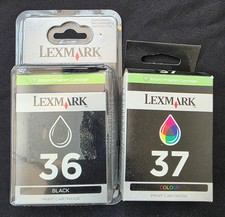 Lexmark 36 & 37 Original