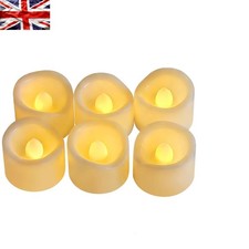 Flackernde LED Teelicht Kerzen