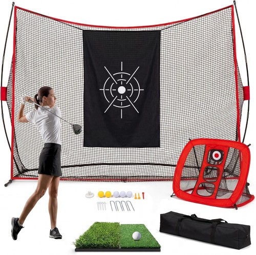 Golf net 10x7ft übungsnetz - net,