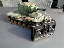 Panzer russ kv2 metall - rc, 1:16