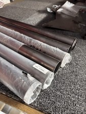 Titanrohr 50,8 mm 2" 1200 mm lang 1 mm Wand