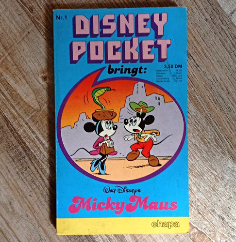 Disney pocket micky - pocket, nr.