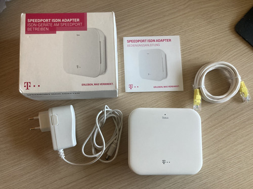 Speedport isdn adapter mit - speedport,