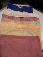 Kissenhüllen, 40 x 40 cm, 16 Stück, verschiedene, Flohmarkt?