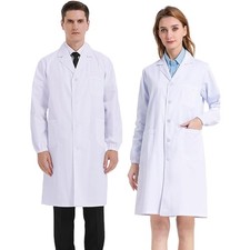 Unisex Baumwoll Kittel