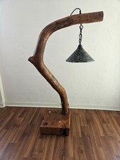 Stehlampe 100% Eichenholz