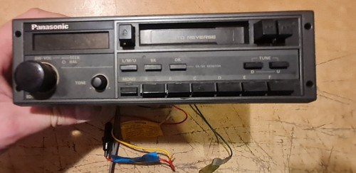 Panasonic cq824 radio - cq824-eg,