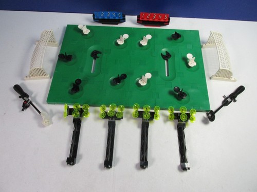 Lego fussballplatz stadion - lego,