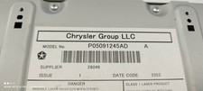 5091245AD audio system JEEP