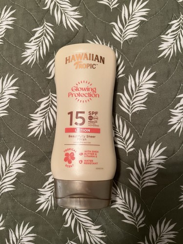 New hawaiian tropic - hawaiian, glowing