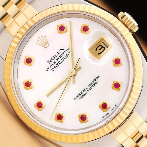 Rolex herren datejust - rolex, 16013