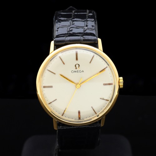 Omega 60s roségold 33 - omega,