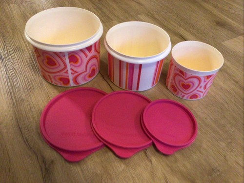 Tupperware one touch canister - one,