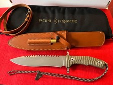 Pohl, Force, MK-9 Legacy, Green Canvas Version, Rambo, Niolox, Weltweit 300 Stk.