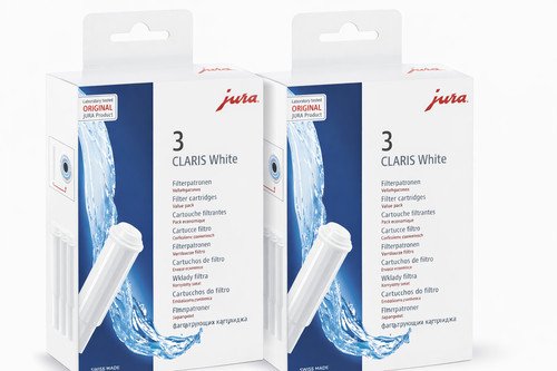 Jura claris white 3er - white, set