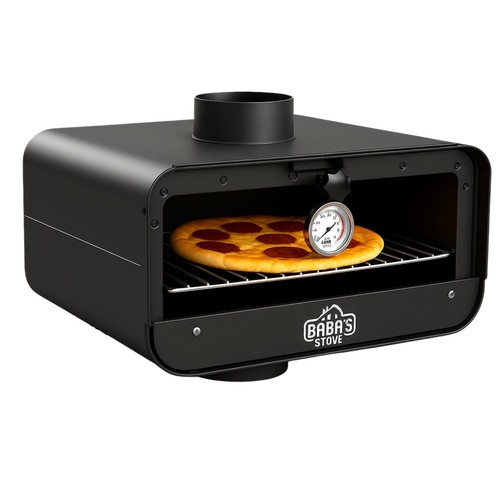 Rauchrohr backofen kaminofen - backofen,