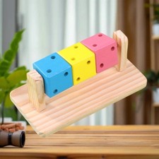 Fun cube hamster toys teeth - toys,