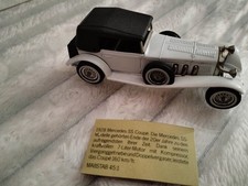 1928 mercedes coupe - ss,