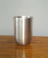 Flaschenkühler doppelwandig Sektkühler Weinkühler Villeroy&Boch Edelstahl