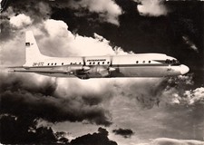 INTERFLUG    Turbinenpropeller - Verkehrsflugzeug  IL 18