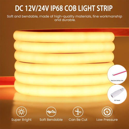 12v 24v neon cob led - 12v,